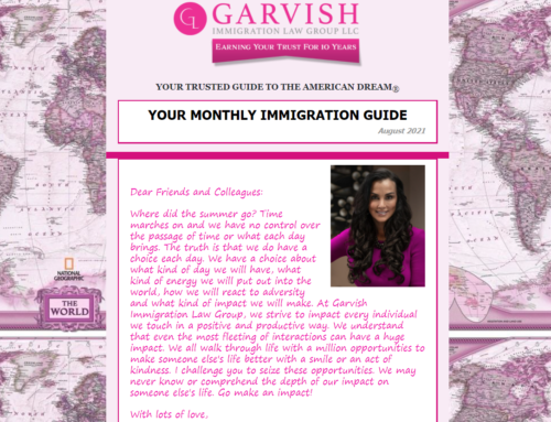 August – Monthly Immigration Guide