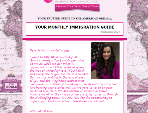 September- Monthly Immigration Guide