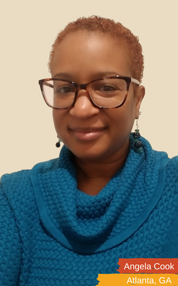 Angela Cook Judicial Assistant at the Georgia Court of Appeals, Black History Month Client Spotlight, Garvish Immigration Law Group