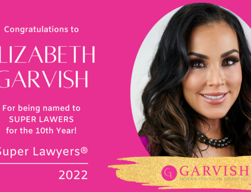 Garvish Immigration Law Group Managing Member Named 2022 Super Lawyer