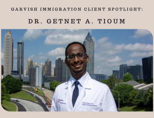 Client Spotlight: Dr. Getnet A. Tioum