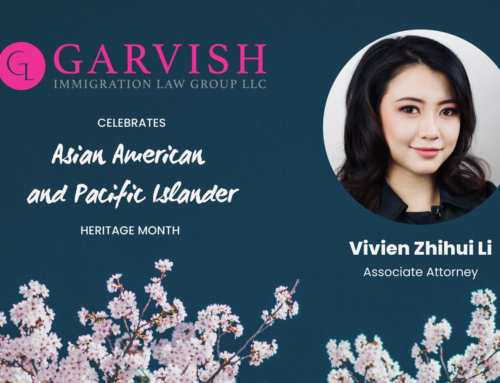 Asian American and Pacific Islander Heritage Month: Vivien Li
