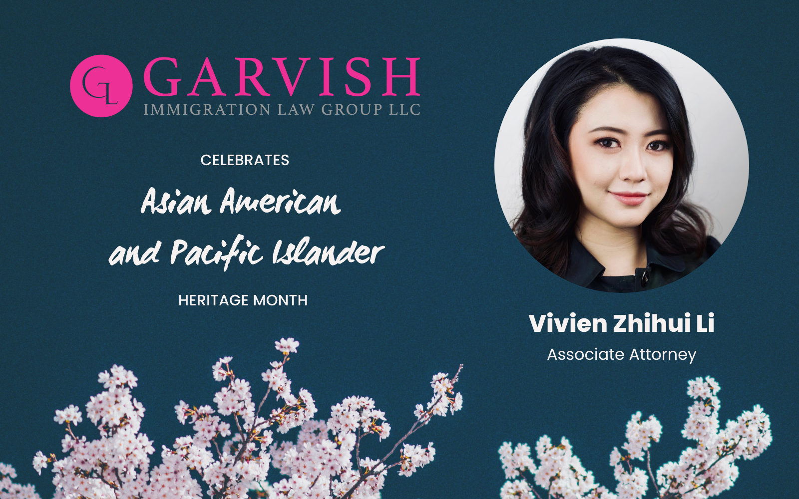 Garvish Immigration Asian American and Pacific Islander Heritage Month 2022 Blog Vivien Li