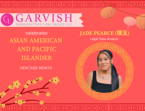 Asian American and Pacific Islander Heritage Month: Jade Pearce