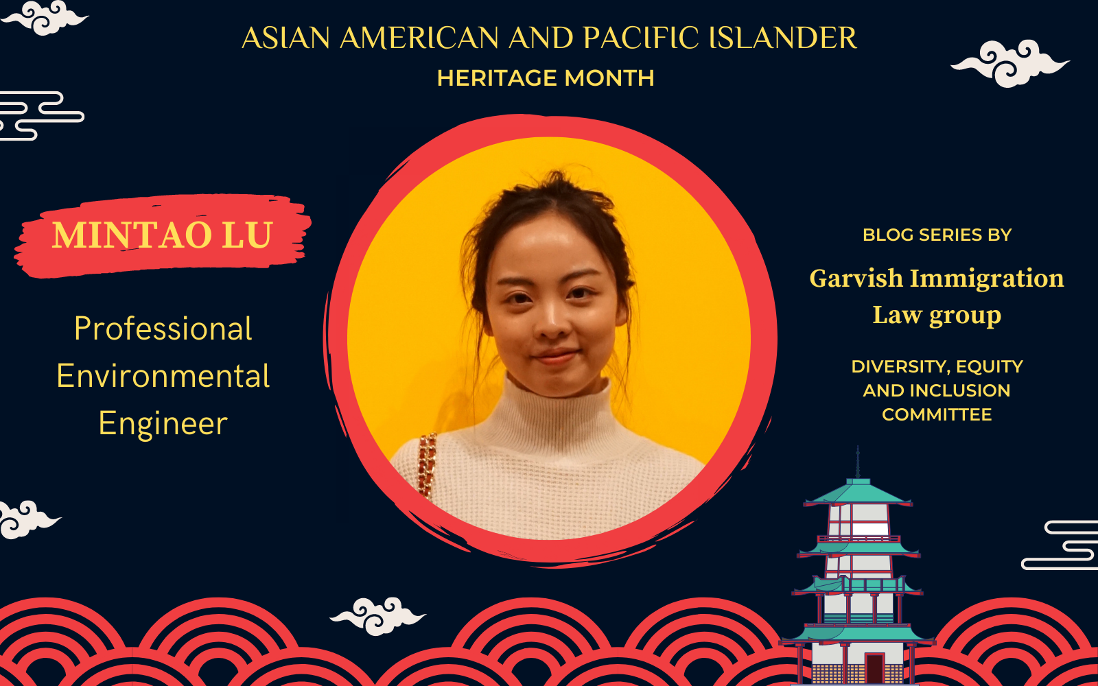 Mintao Lu, Garvish Immigration Law Group, Asian American Heritage Month