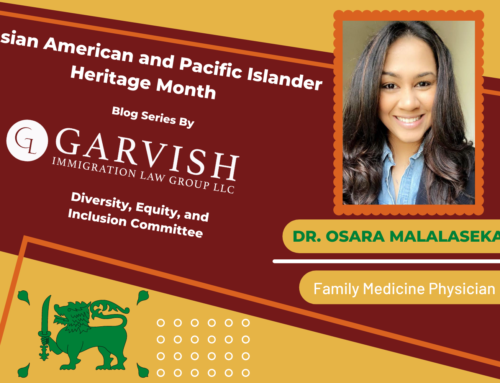 Asian American and Pacific Islander Heritage Month: Dr. Osara Malalasekara