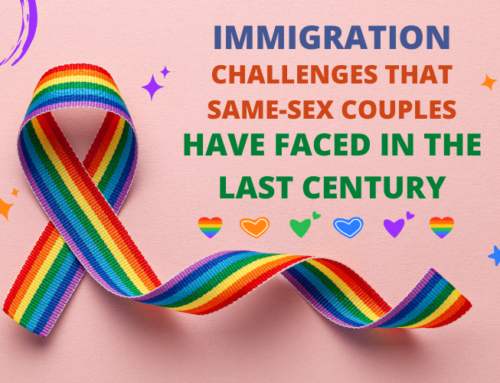 Immigration: Challenges that Same-Sex Couples have faced in the Last Century