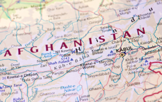 Afghanistan map