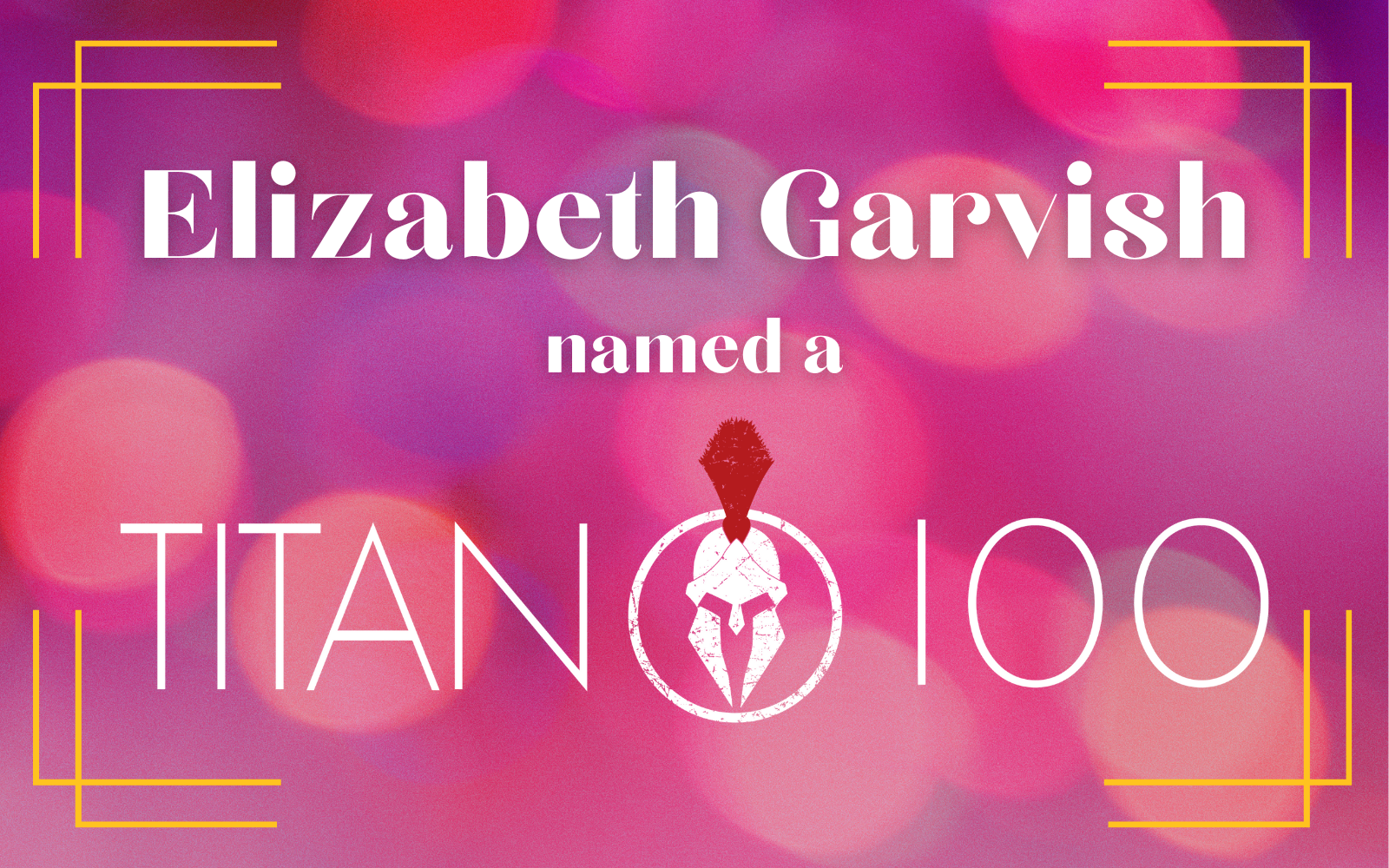 Elizabeth Garvish Named 2023 Georgia Titan 100