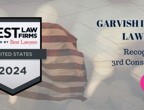 Garvish Immigration Recognized In Best Law Firms For 3rd Consecutive Year