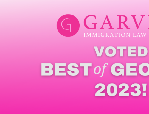 Garvish Immigration Law Group Honored with 2023 Best of Georgia Award for Second Consecutive Year