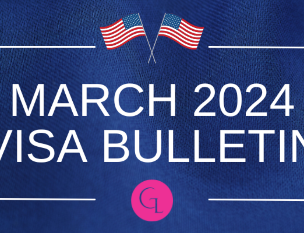 April 2024 Visa Bulletin Garvish Immigration Law Group