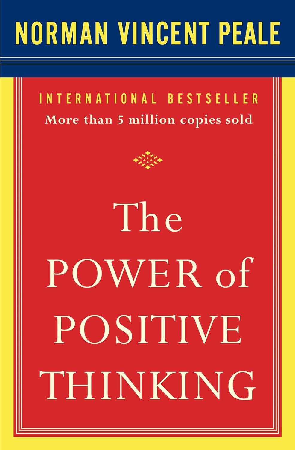 An international bestseller with over five million copies in print, The Power of Positive Thinking has helped men and women around the world to achieve fulfillment in their lives through Dr. Norman Vincent Peale’s powerful message of faith and inspiration. In this phenomenal bestseller, “written with the sole objective of helping the reader achieve a happy, satisfying, and worthwhile life,” Dr. Peale demonstrates the power of faith in action. With the practical techniques outlined in this book, you can energize your life—and give yourself the initiative needed to carry out your ambitions and hopes.