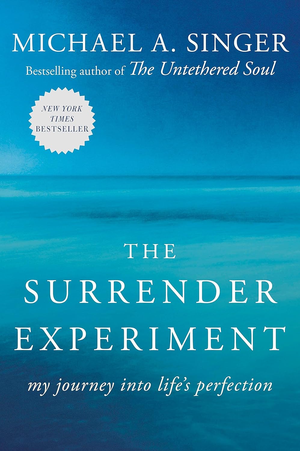 In The Surrender Experiment, Michael A. Singer tells the extraordinary story of what happened when, after a deep spiritual awakening, he decided to relinquish his personal fears and desires and simply let life unfold before him. Singer shares how this pivotal decision to embrace the flow of life led him to extraordinary success, sustained him through times of crisis, and allowed him to cultivate profound inner peace—whether as a young man pursuing a life of solitude in the woods, the founder of a thriving spiritual community in Florida, or the CEO of a billion-dollar medical software company.