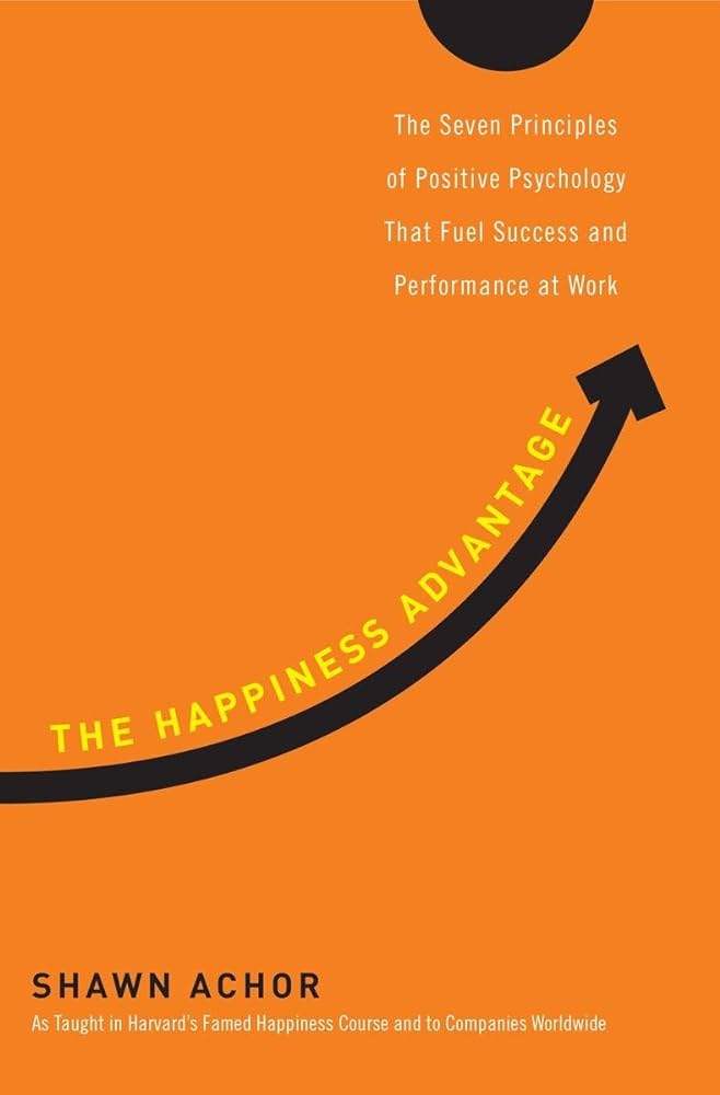 Harvard Researcher, Shawn Achor, explains the results of 200 scientific studies on happiness involving 275,000 people in his book The Happiness Advantage.