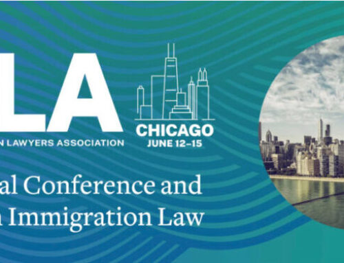 Empowered and Inspired: Reflections on the AILA Immigration Conference Experience