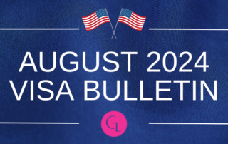 August 2024 Visa Bulletin Blog Header
