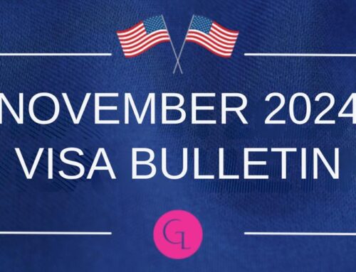 NOVEMBER VISA BULLETIN UPDATE