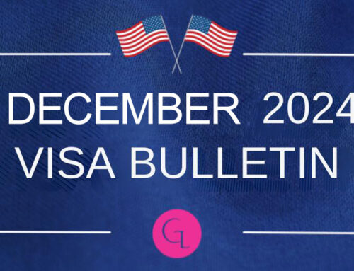 DECEMBER VISA BULLETIN UPDATE