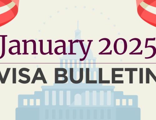 JANUARY 2025 VISA BULLETIN UPDATE