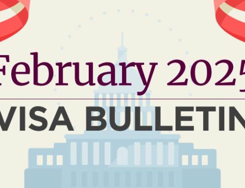 FEBRUARY 2025 VISA BULLETIN UPDATE