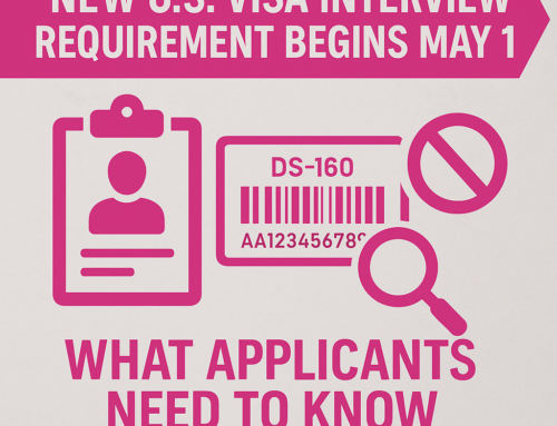 New U.S. Visa Interview Requirement Begins May 1: What Applicants Need to Know
