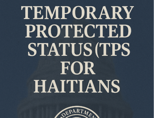 The End of TPS for Haitians: What It Means and What Comes Next