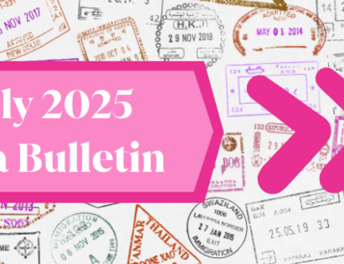 July 2025 Visa Bulletin