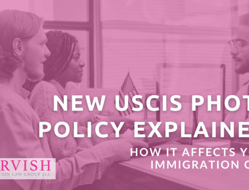 New USCIS Photo Policy Explained: How It Affects Your Immigration Case