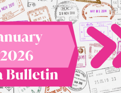 January 2026 Visa Bulletin: Moving Forward as We Enter the New Year