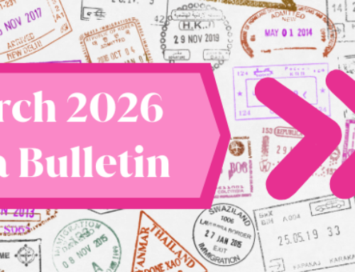 Priority Dates Advance in March 2026: Is It Your Time to File?