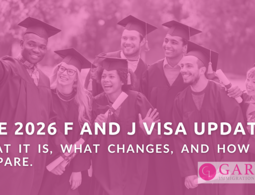 The 2026 F and J Visa Update: What It Is, What Changes, and How to Prepare.
