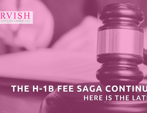 The H-1B Fee Saga Continues. Here Is the Latest.
