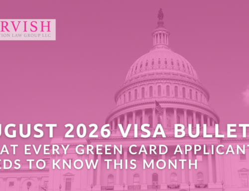 August 2026 Visa Bulletin: What Every Green Card Applicant Needs to Know This Month
