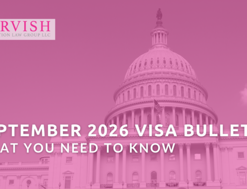 September 2026 Visa Bulletin: What You Need to Know