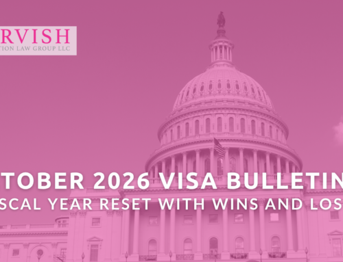 October 2026 Visa Bulletin: A Fiscal Year Reset With Wins and Losses