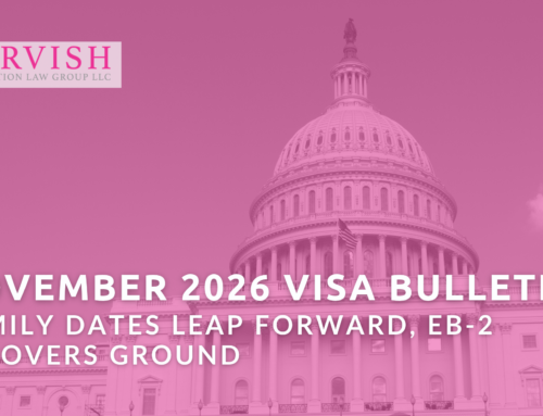 November 2026 Visa Bulletin: Family Dates Leap Forward, EB-2 Recovers Ground