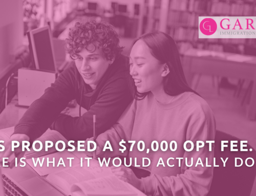 DHS Proposed a $70,000 OPT Fee. Here Is What It Would Actually Do.